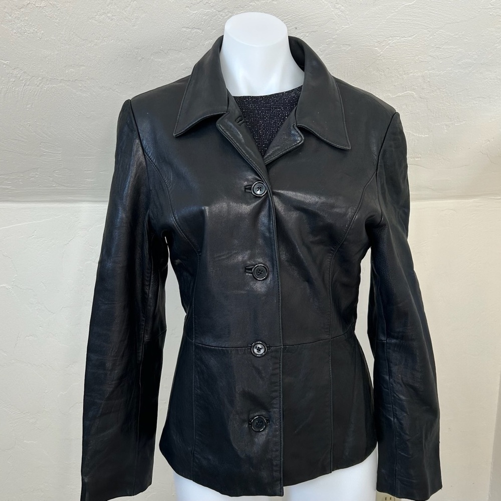 Beyond Sport California Leather Jacket